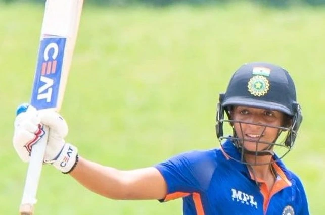 Harmanpreet Kaur Scored 142 in ODI 