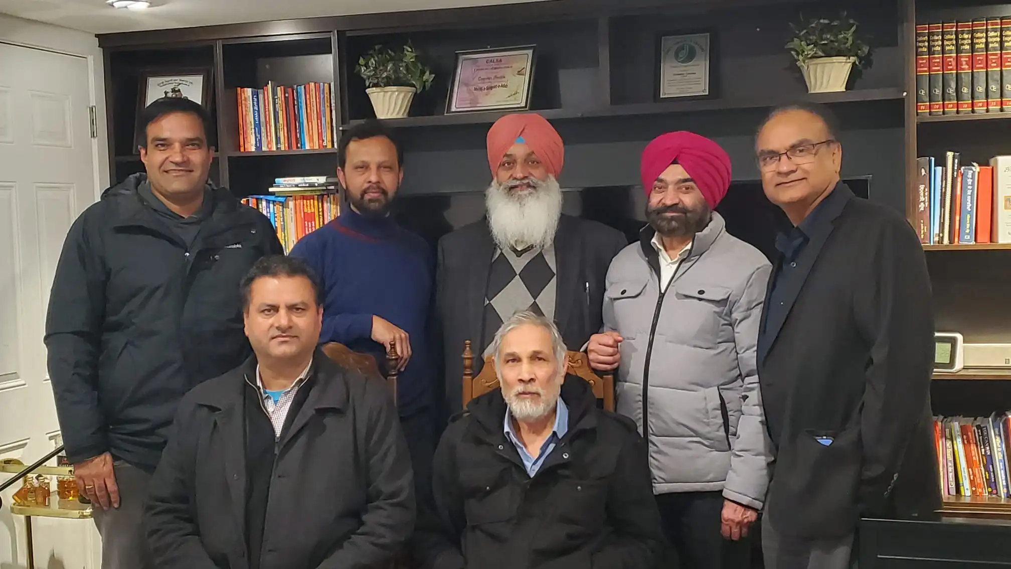 Gazal Manch Surrey ਨੇ ਸਾਲ 2022 ਦੀ ਆਖਰੀ ਮੀਟਿੰਗ ‘ਤੇ ਸਜਾਈ ਸ਼ਾਇਰਾਨਾ ਮਹਿਫ਼ਿਲ